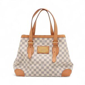 Louis Vuitton Damier Azur Hampstead MM